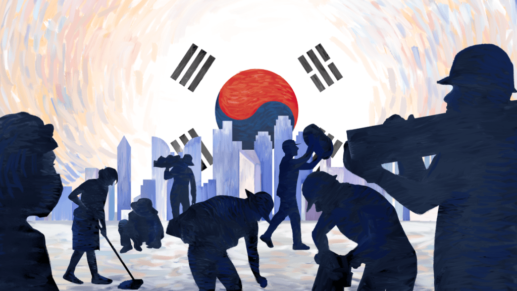 Migrant labor in South Korea
